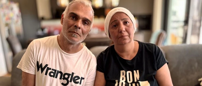 Ramiz Berisha und Lendita Berisha, die Eltern des Getöteten