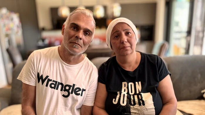 Ramiz Berisha und Lendita Berisha, die Eltern des Getöteten