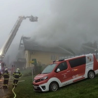 Das Haus ist einsturzgefährdet
