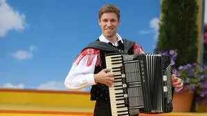 Sašo Avsenik ist zuversichtlich, die fokale Dystonie in den Griff zu bekommen 