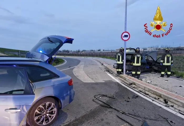 Ein Fiat Panda und ein Audi A4 waren in den Unfall verwickelt