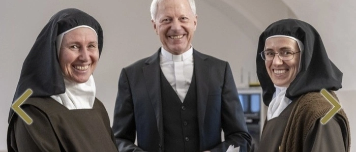 Als Bischofsvikar ist Engelbert Guggenberger für die Orden zuständig – und damit auch für die Karmelitinnen im Kloster Himmelau