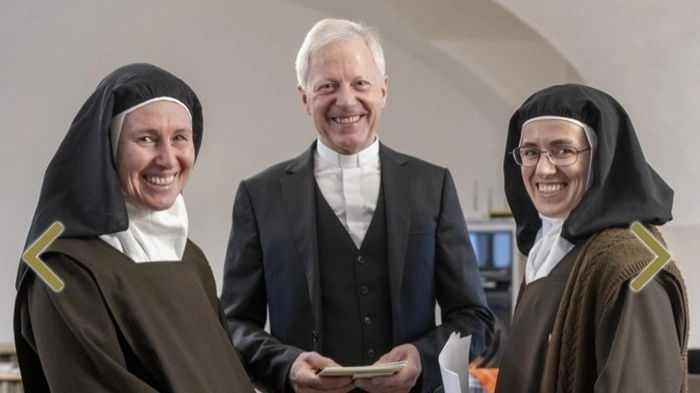 Als Bischofsvikar ist Engelbert Guggenberger für die Orden zuständig – und damit auch für die Karmelitinnen im Kloster Himmelau