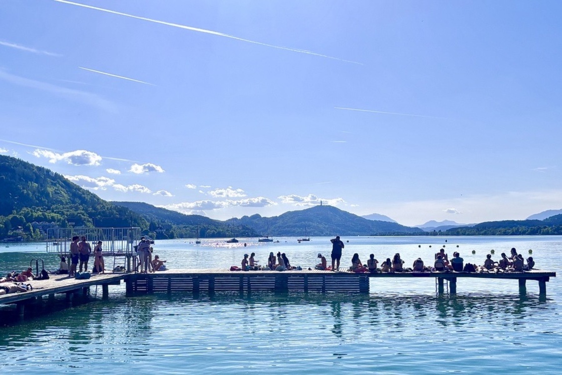Das war der Spitzenreiter an diesem „außergewöhnlich heißen“ Sonntag