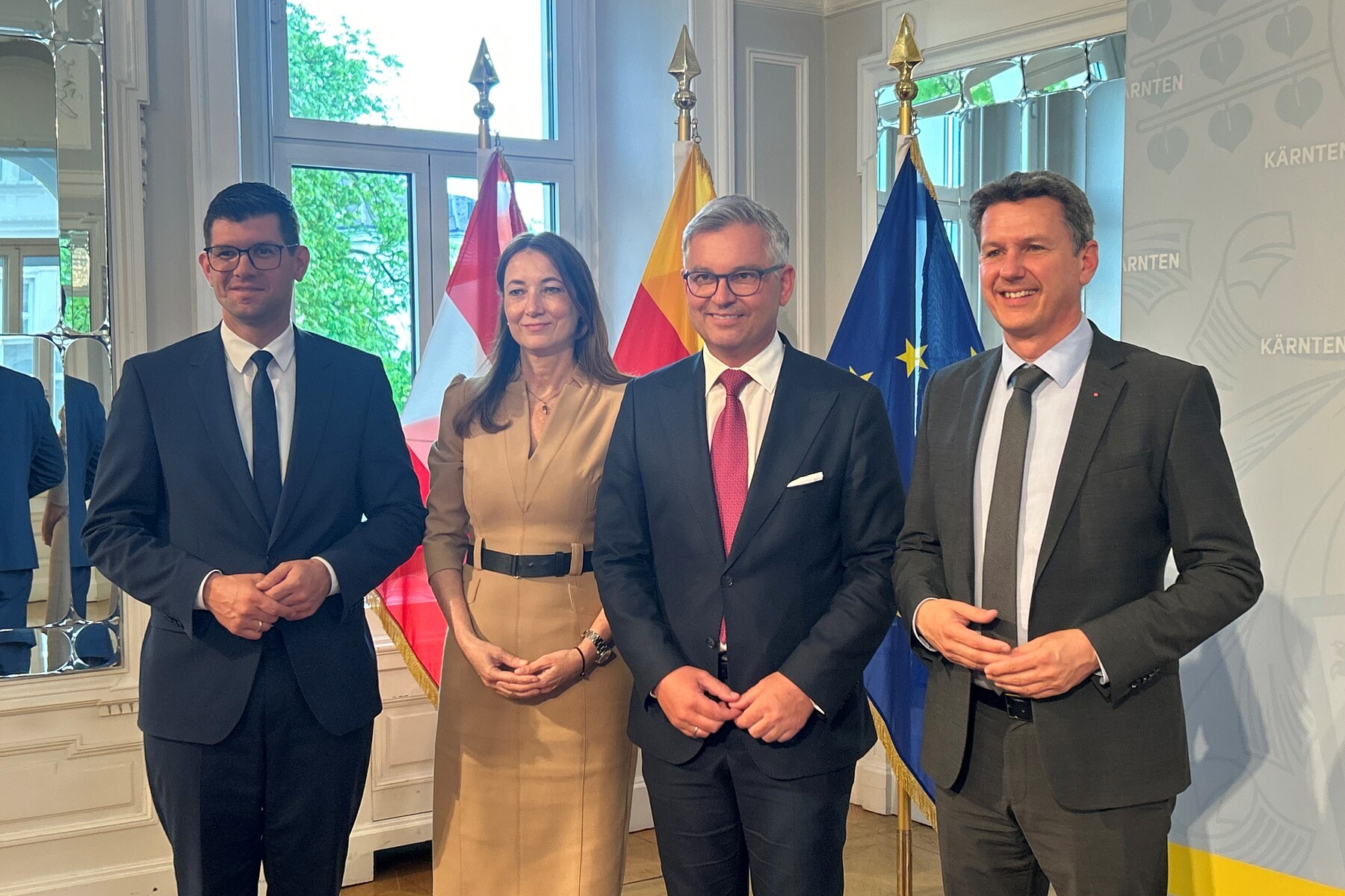 EU-Kommissar Brunner als Fürsprecher für Kärntner Forderungen