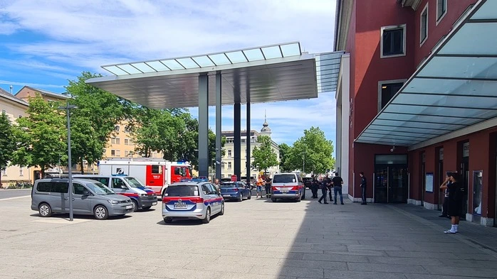 Gegen 17.15 Uhr konnte die Sperre aufgehoben werden 