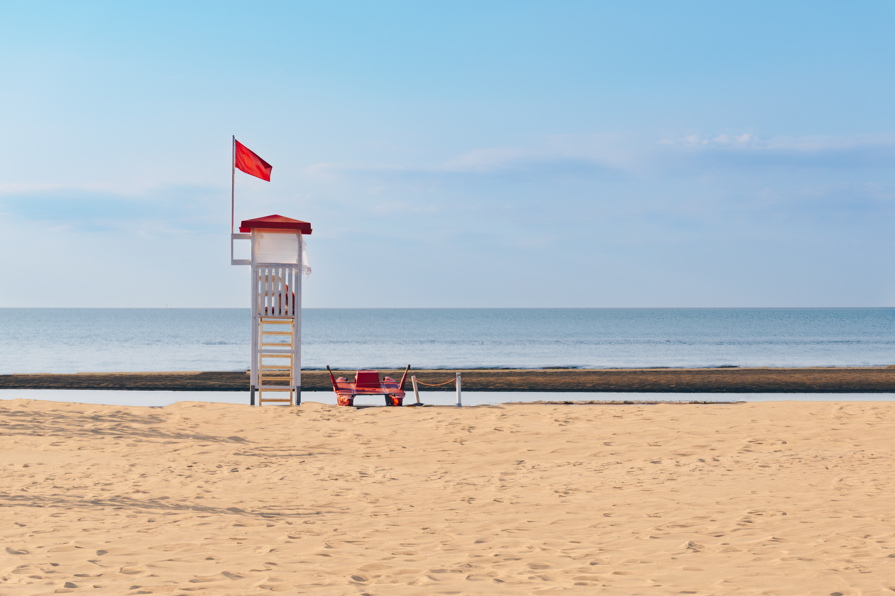 Alpe-Adria-Newsletter: Zu viel Sand und Schlamm in der Adria