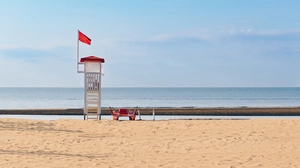Zu viel Sand sorgt in Grado für Probleme 