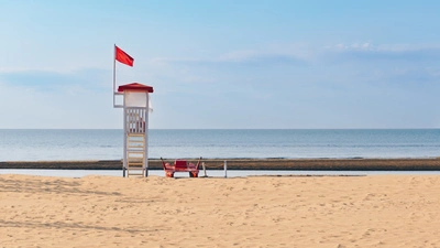 Zu viel Sand sorgt in Grado für Probleme 