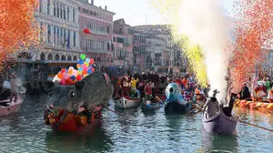 Konfetti ja - aber nicht aus Plastik