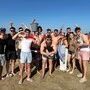 Ausgelassene Stimmung am Strand und in der Stadt, aber auch einige Probleme wieder zu Pfingsten in Lignano