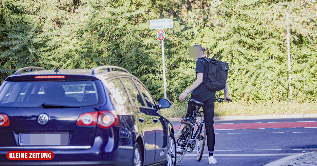 Auto überholt Radfahrer: Kärntner und Steirer prügelten sich