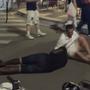 Im Video sieht man, wie Balotelli zu Boden fällt und kaum mehr aufkommt