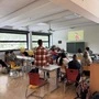 Fußball-Livestream in der Mittelschule 12 in Klagenfurt 