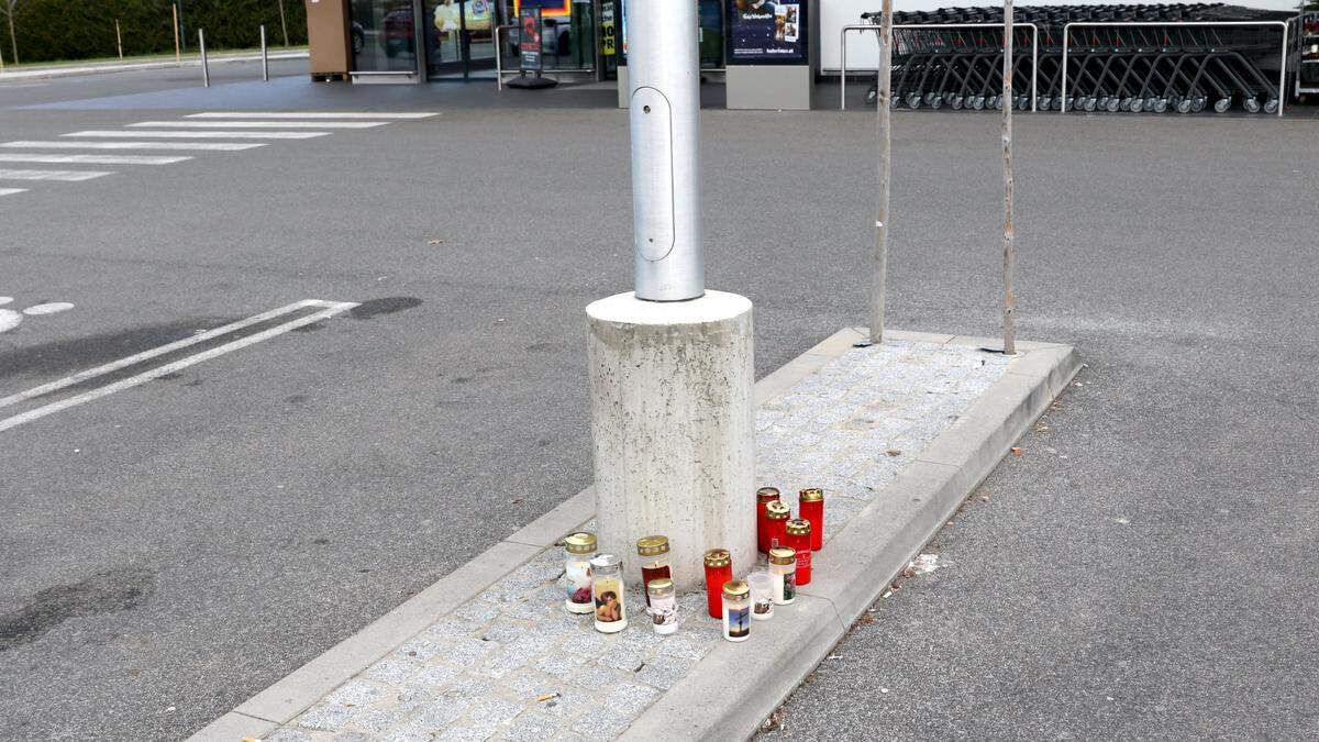 Auf diesem Parkplatz in Althofen ist der junge Mann verstorben