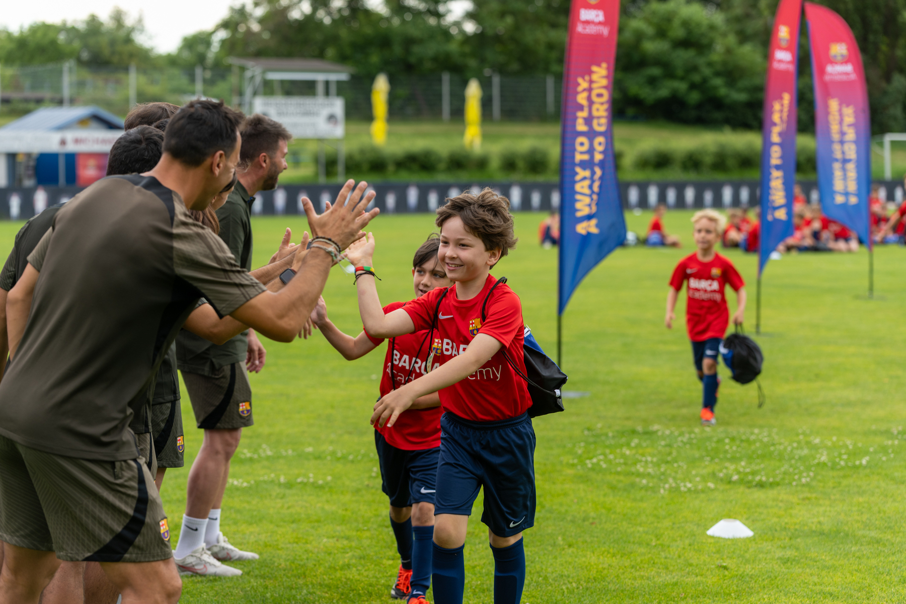 Nachwuchs-Camp: Heimkehrer macht Villach im Sommer zur Barca-Bühne