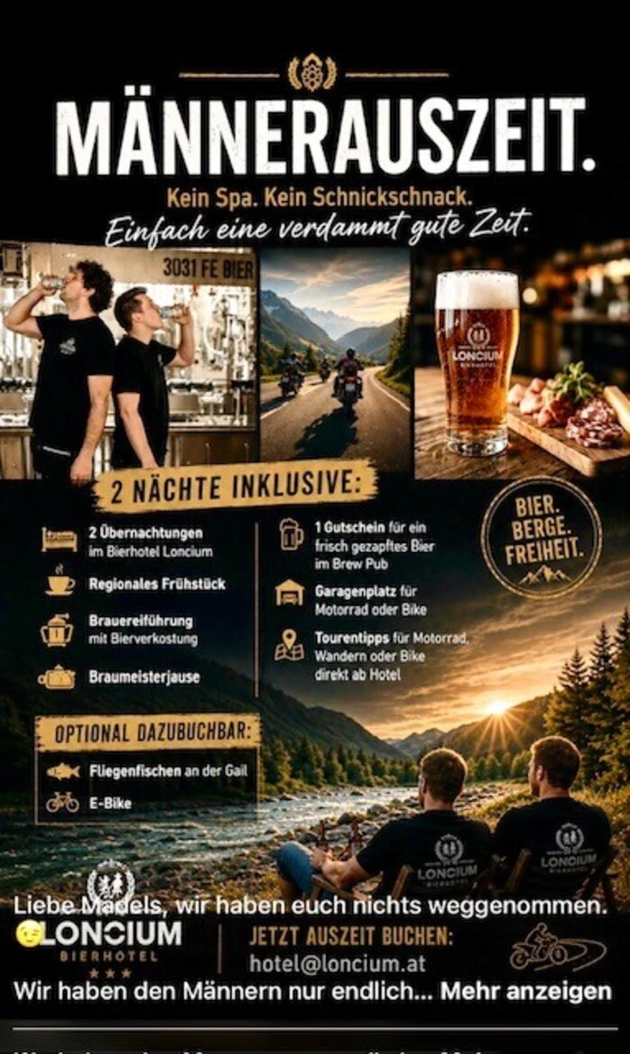 Männerauszeit