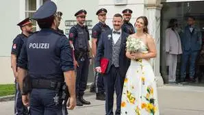 Jutta und Andre sagten nach fünf Jahren Beziehung Ja