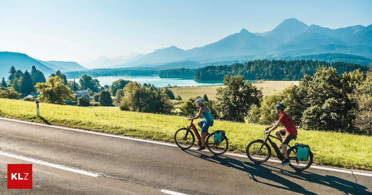 Two million euros additional budget for expanding cycle paths in Carinthia