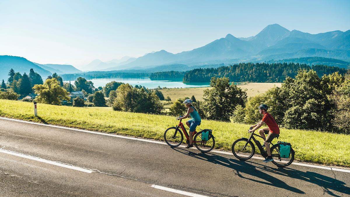 Das Angebot für Touristen, wie hier am Faaker See, soll ausgebaut werden 