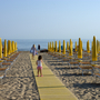 Am Strand soll es heuer mehr Spielmöglichkeiten für Kinder geben 