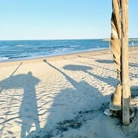 Sand am Meer gibt es an der Adria genug, einpacken sollte man ihn dennoch nicht