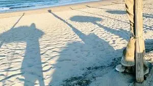 Sandstrand | Sand am Meer gibt es an der Adria genug, einpacken sollte man ihn dennoch nicht