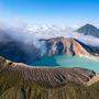 Der Vulkan Ijen ist ein beliebtes Ziel auf der indonesischen Insel Java