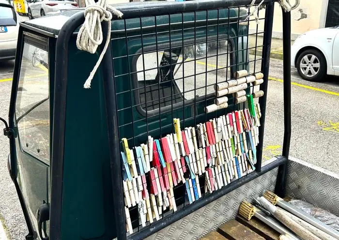 Dieser Roller gibt Rätsel auf