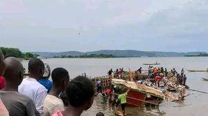 Das schwere Unglück ereignete sich in der Hauptstadt Bangui