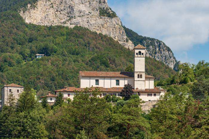 Die Abtei San Gallo in Moggio Udinese