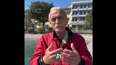 Enzo Fattori will sich weiterhin für den Umweltschutz am Gardasee einsatzen