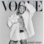 Céline Dion auf der Titelseite des „Vogue“-Frankreich-Magazins
