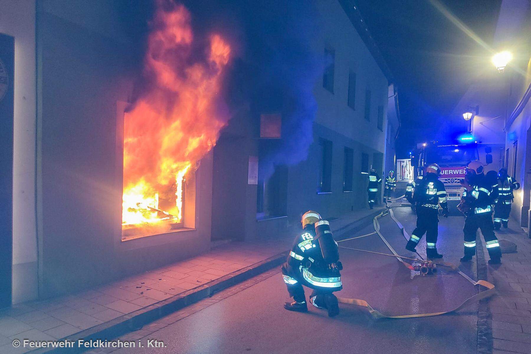 Schock nach Ermittlungen: Nächtliches Flammeninferno in Kärntner Vereinslokal war wohl Brandstiftung