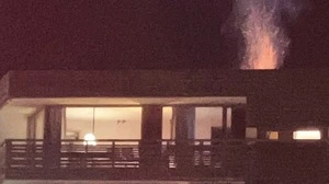 Kaminbrand Donnerstagabend in Tröpolach 