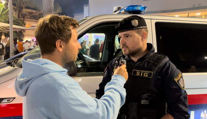 Der Kärntner Polizist Martin Macor im Interview