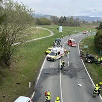 Schwerer Unfall in Villach