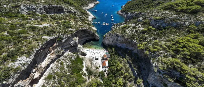 Die Insel Vir ist eine von rund 300 Inseln und Inselchen des Archipels von Zadar
