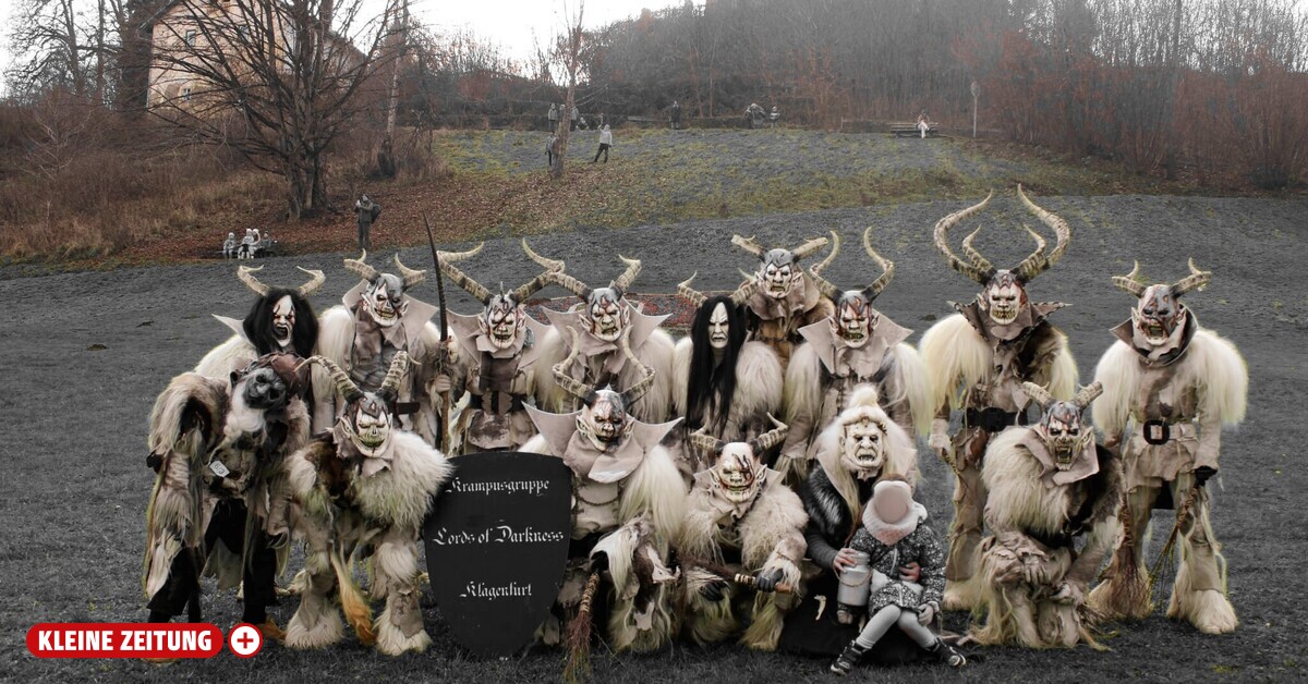 Fewf Wie Krampusmasken dem schwerstbeeinträchtigten Erik (5) helfen sollen