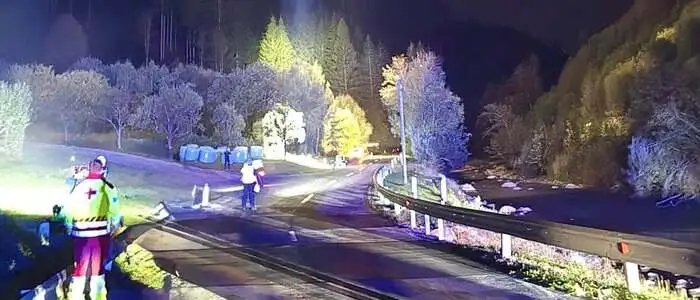 Der Unfall auf der Trögerner Straße ereignete sich am Mittwoch gegen 20.30 Uhr