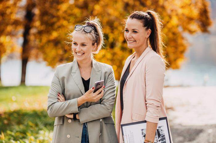 Nika Basic und Franka Schridde von der Hochzeitsagentur „better together“