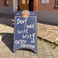 Statt Mittagsmenü gibt es ein Job-Angebot beim Dorfwirt im schönen Gailtal