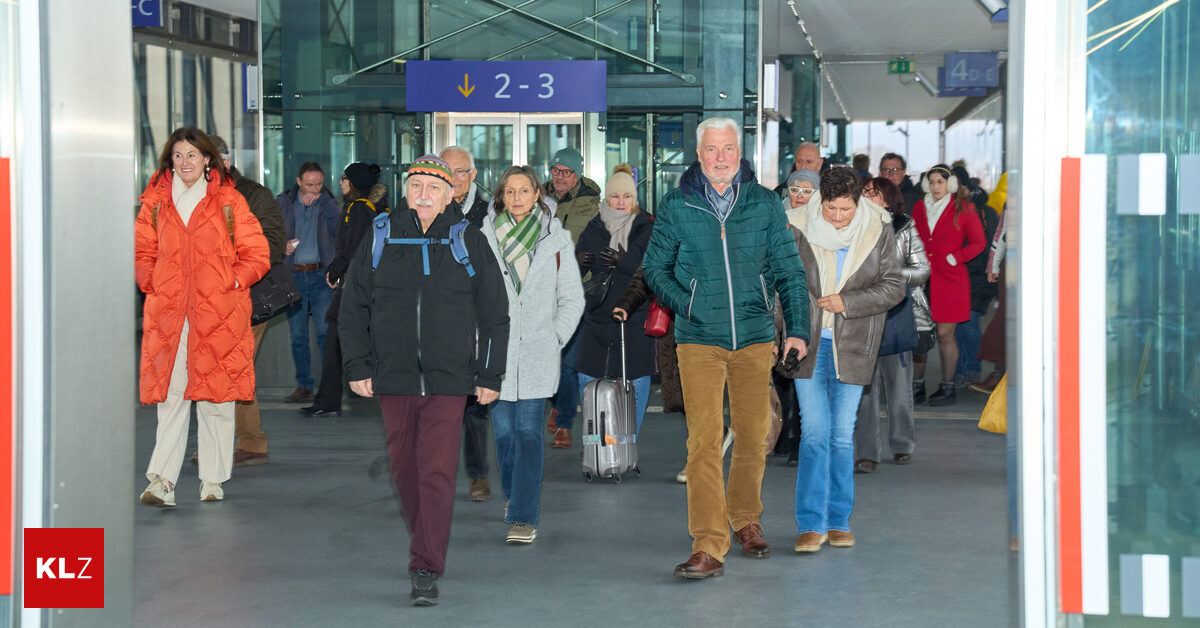 Record start on the Koralm Railway: 