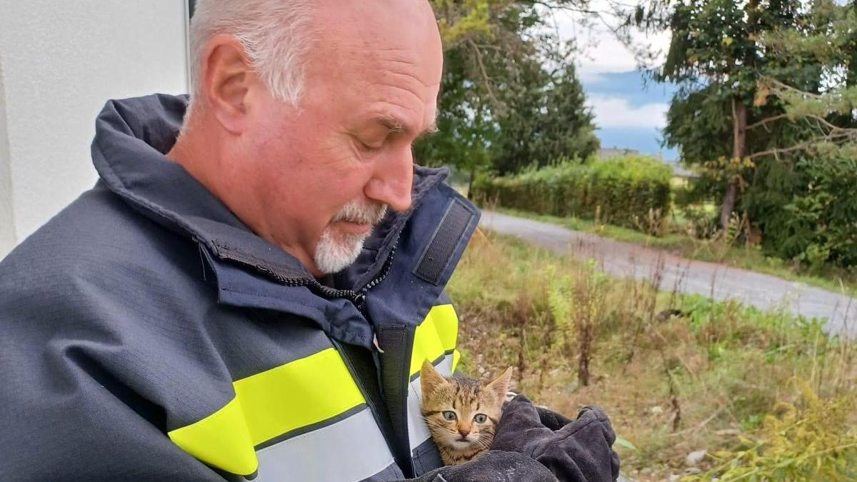 Es war ein etwas anderer Einsatz, zu dem die Kameraden der FF Maria Elend heute ausgerücken mussten