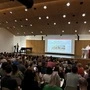 Bis auf den letzten Platz gefüllt war der Viktor Frankl-Saal an der Pädagogischen Hochschule am Montag