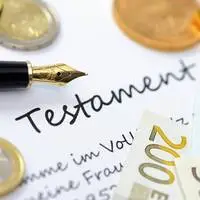 Mit dem Testament waren die erwachsenen Kinder nicht einverstanden