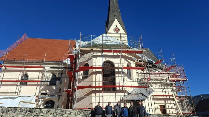 Die Kirche St. Stefan/Gail ist eines von vielen zu zahlenden Kirchenrenovierungsprojekten der Diözese. Aber auch die Pfarre selbst ist sehr aktiv