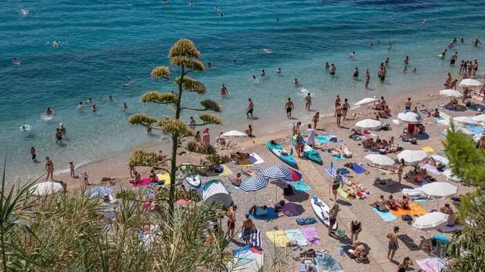 Die Hitze hat auch die beliebten Urlaubsländer an der Adria fest im Griff 