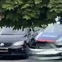 Die Autos wurden erheblich beschädigt 