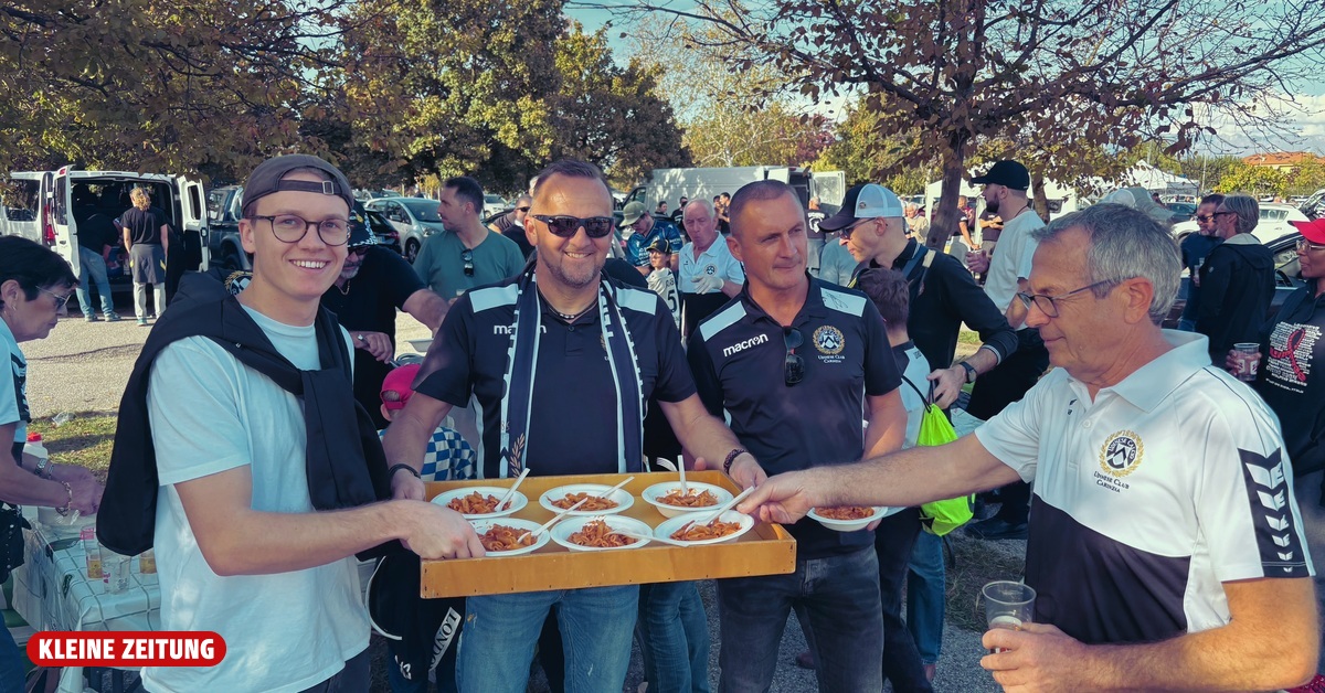 Udine-Debüt von David Alaba: Pasta am Parkplatz statt Punkte